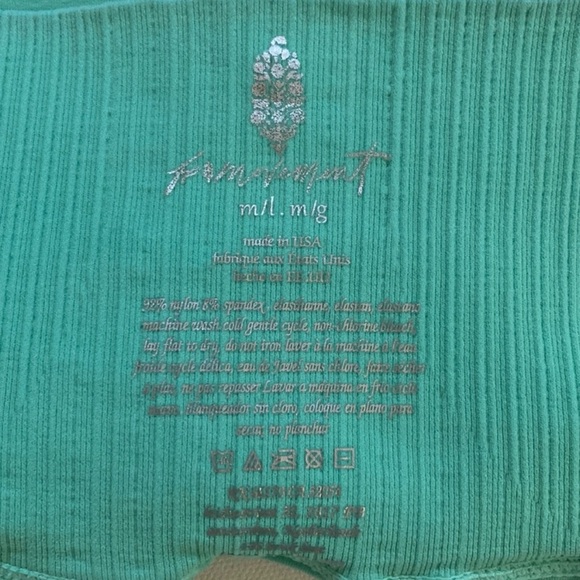 FP Movement Good Karma Biker shorts NWOT - Picture 3 of 3